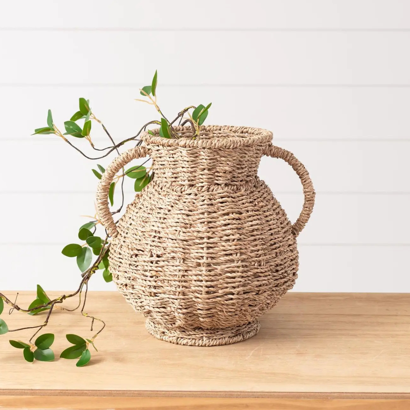Seagrass Vase | By Luxe B Co.