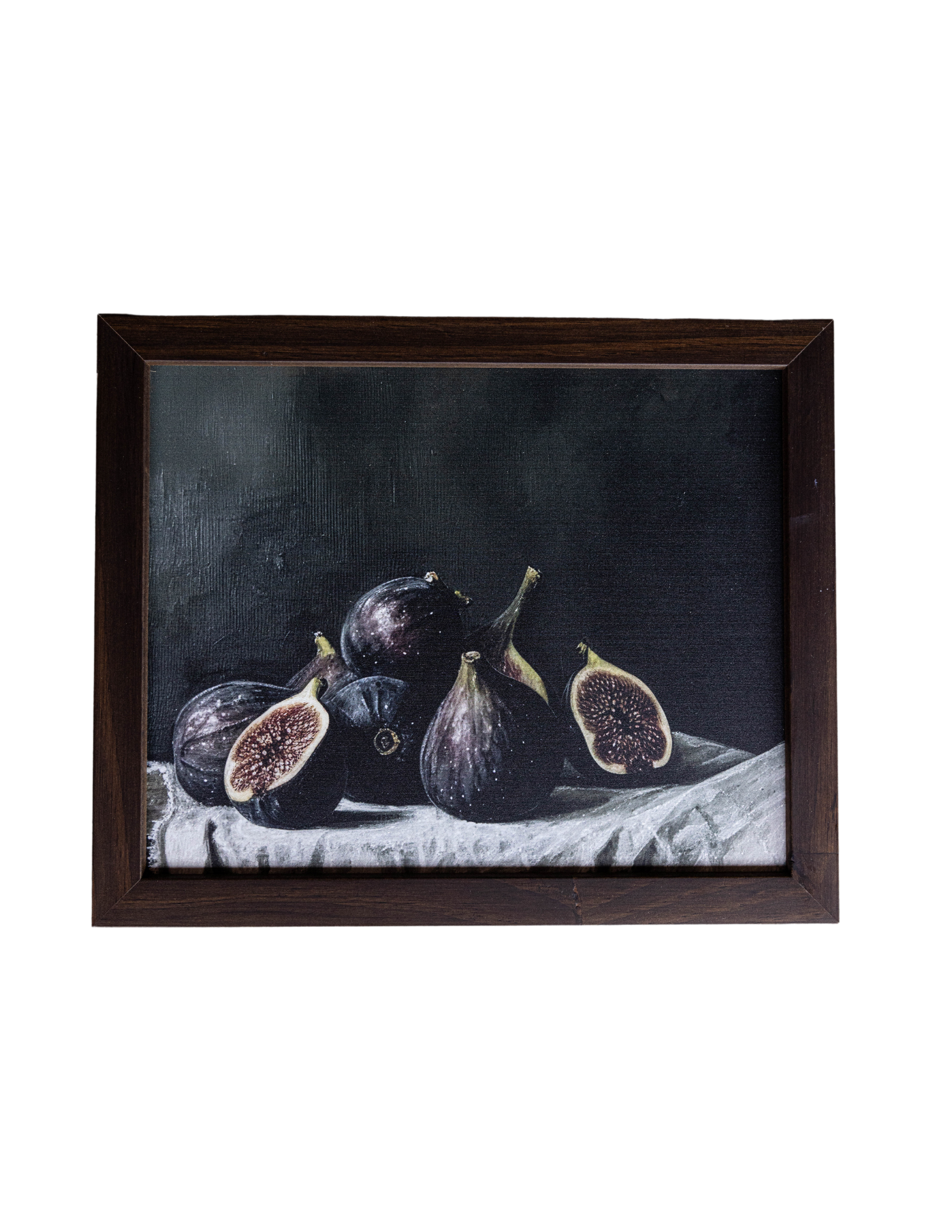 Seasonal Fig Hazelnut Framed Art | By Luxe B Co. 