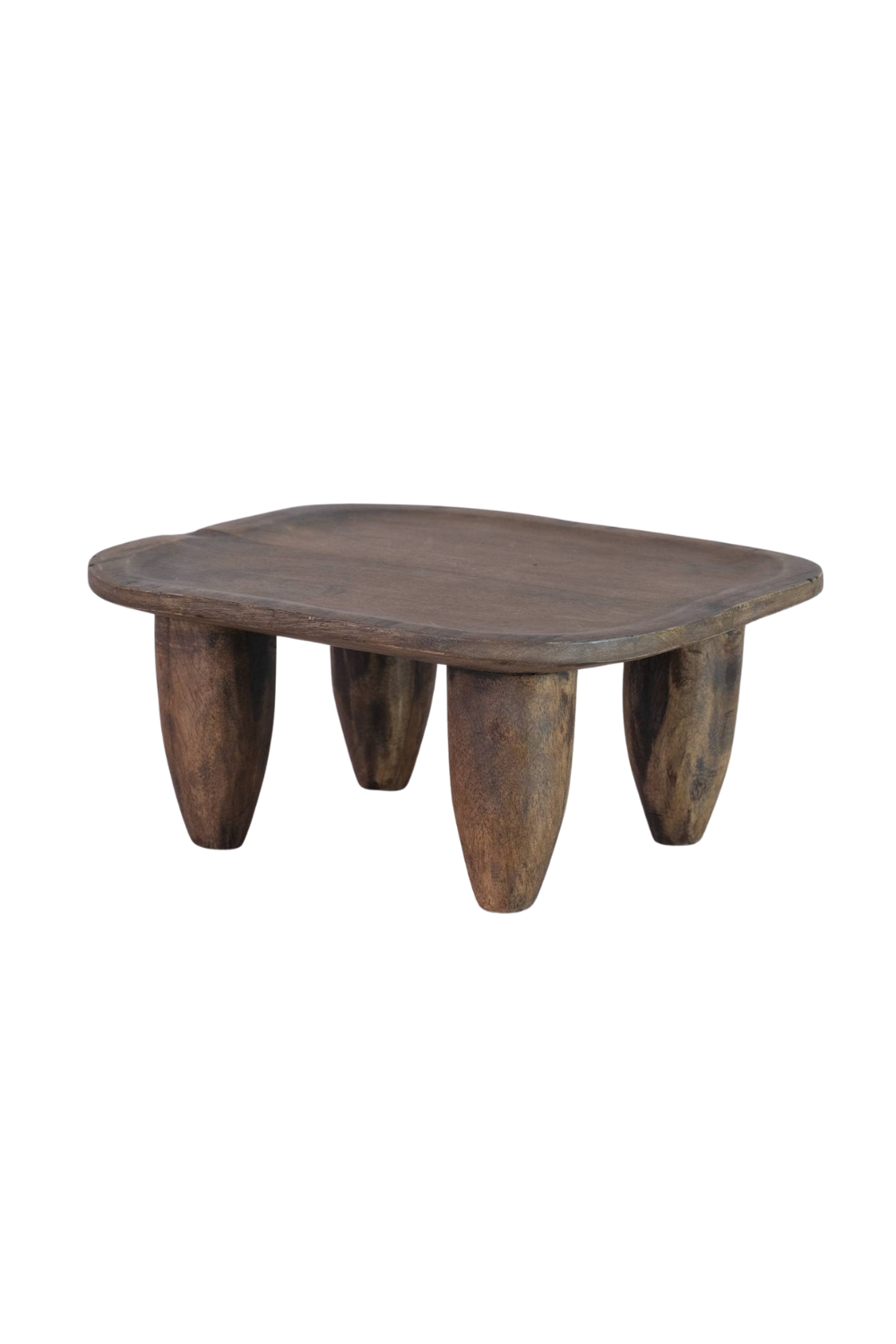 Senufo Inspired Stool Riser | By Luxe B Co.