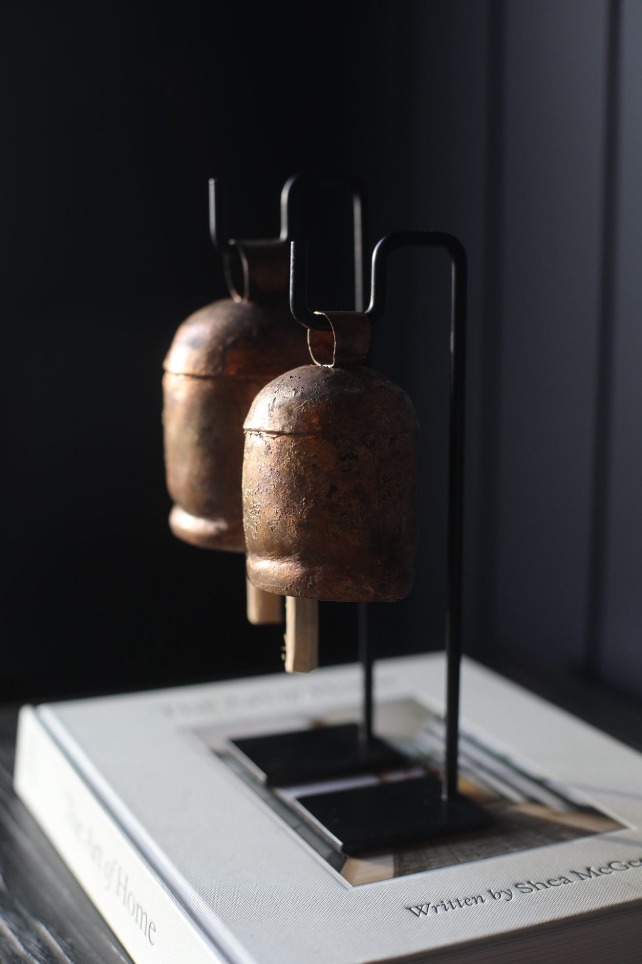 Antique Inspired Vintage Bell Stand | By Luxe B Co. 