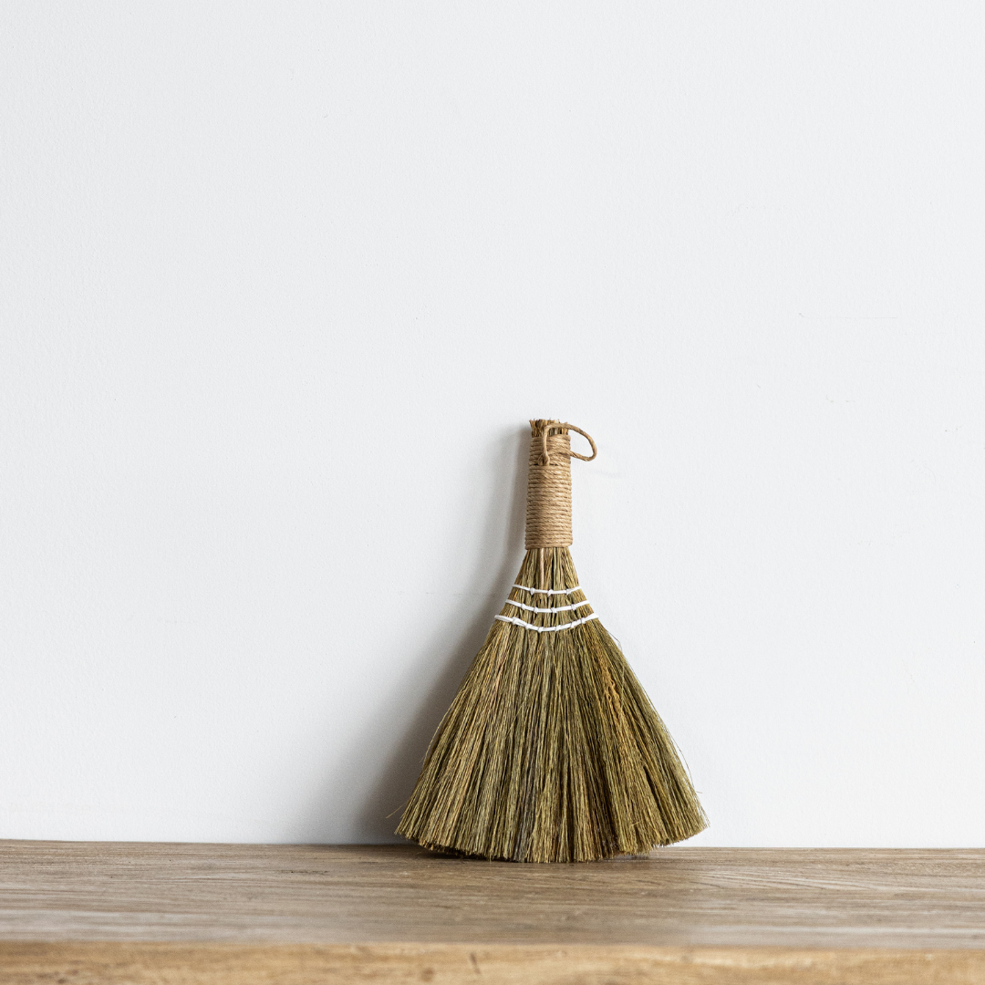 Soft Woven Handle Brooms | By Luxe B Co.