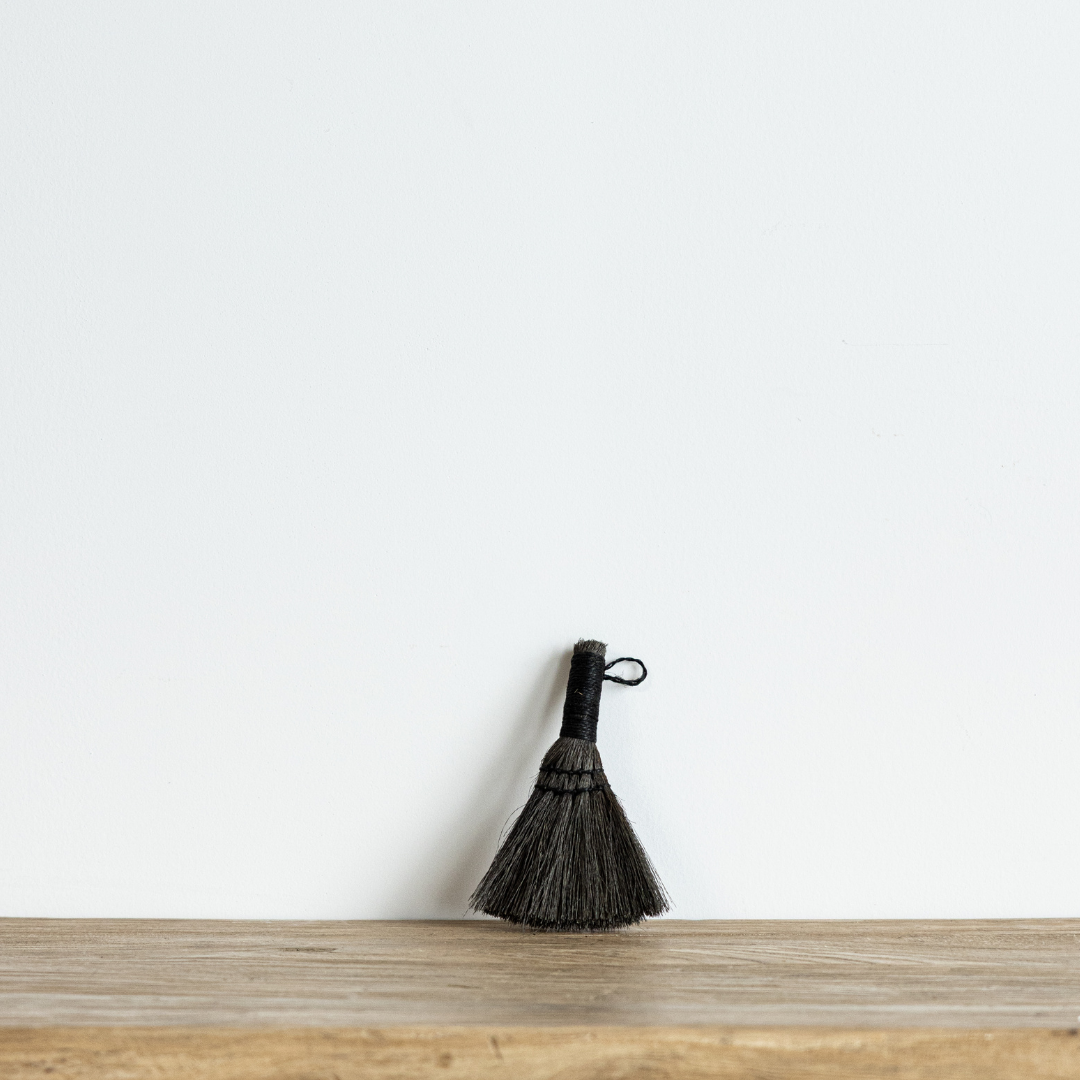 Soft Woven Handle Brooms | By Luxe B Co.