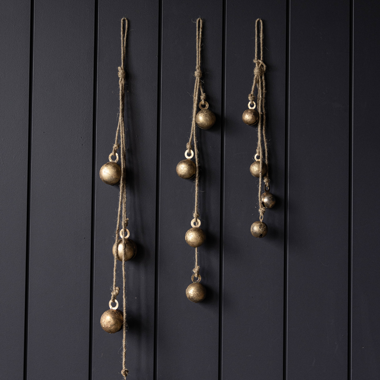Sphere Brass Bell Cluster | By Luxe B Co. 