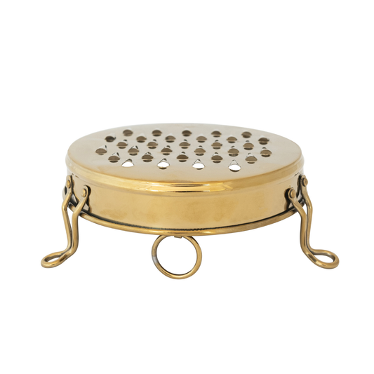 Stainless Steel Footed Grater | By Luxe B Co.