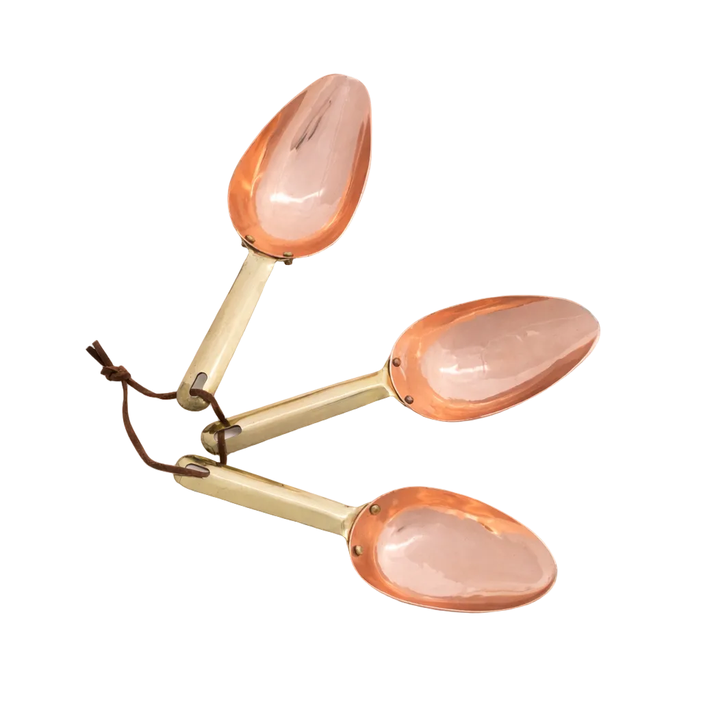 Stainless Steel Scoops Set of 3 | By Luxe B Co. 