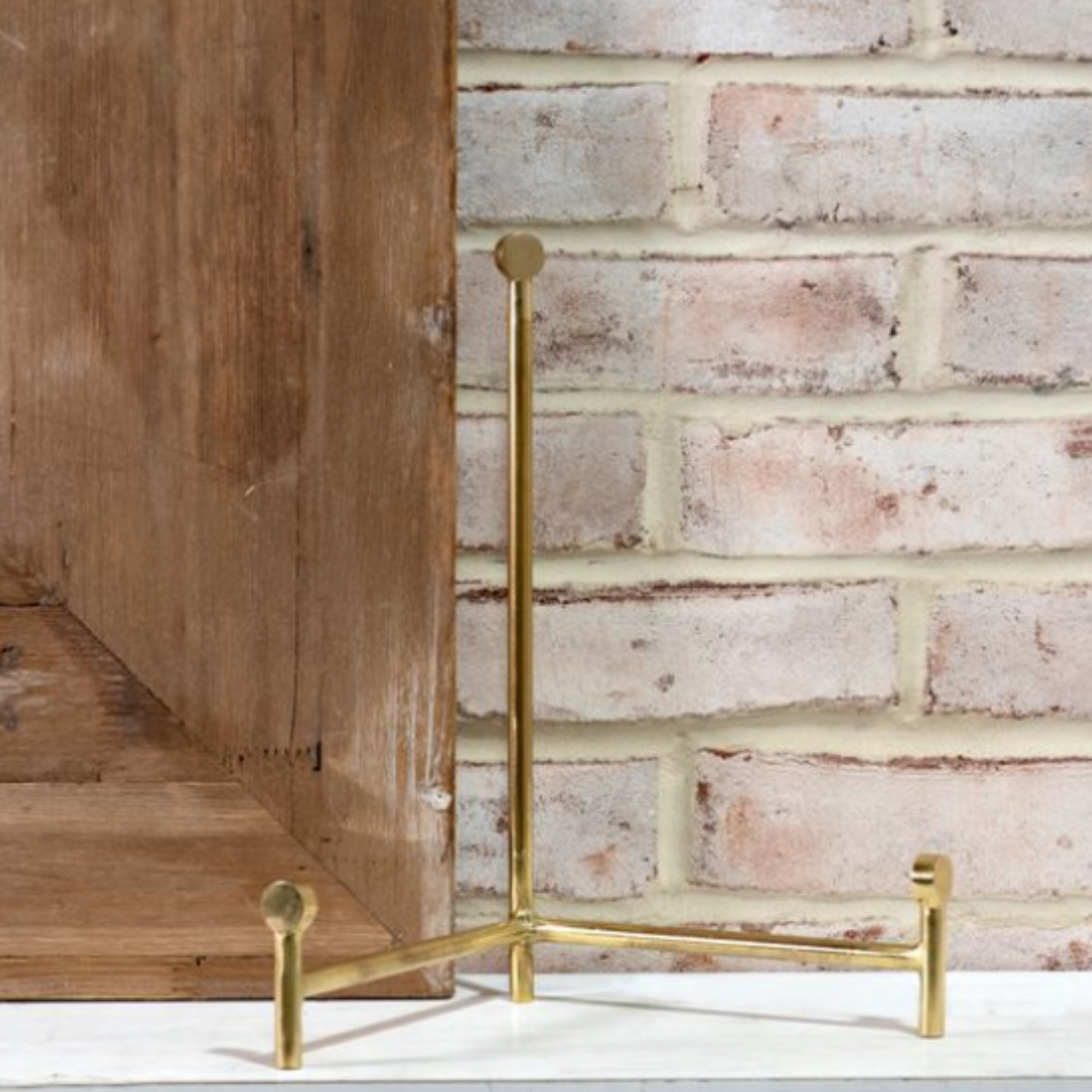 Gold Straight Easel - Luxe B Co