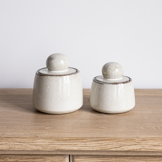 Ceramic Stash Pot