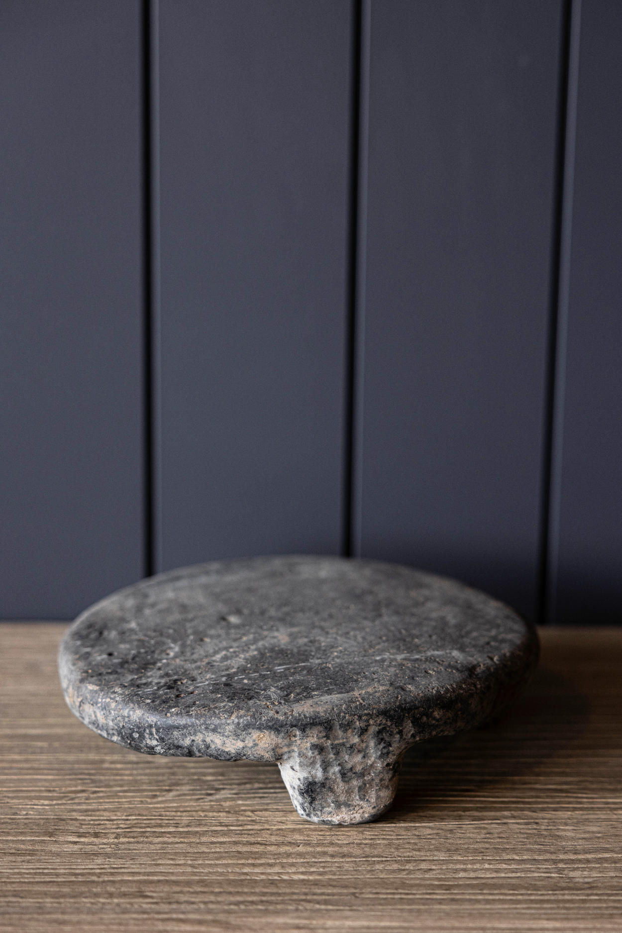 Vintage Found Stone Chapati Board | By Luxe B Co.