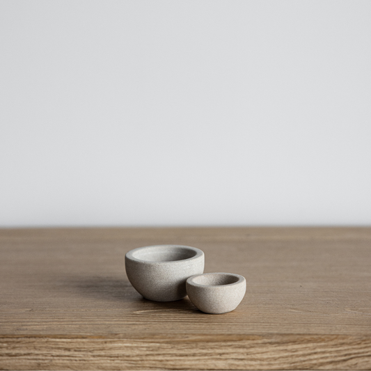 Stone Turned Sandstone Dishes