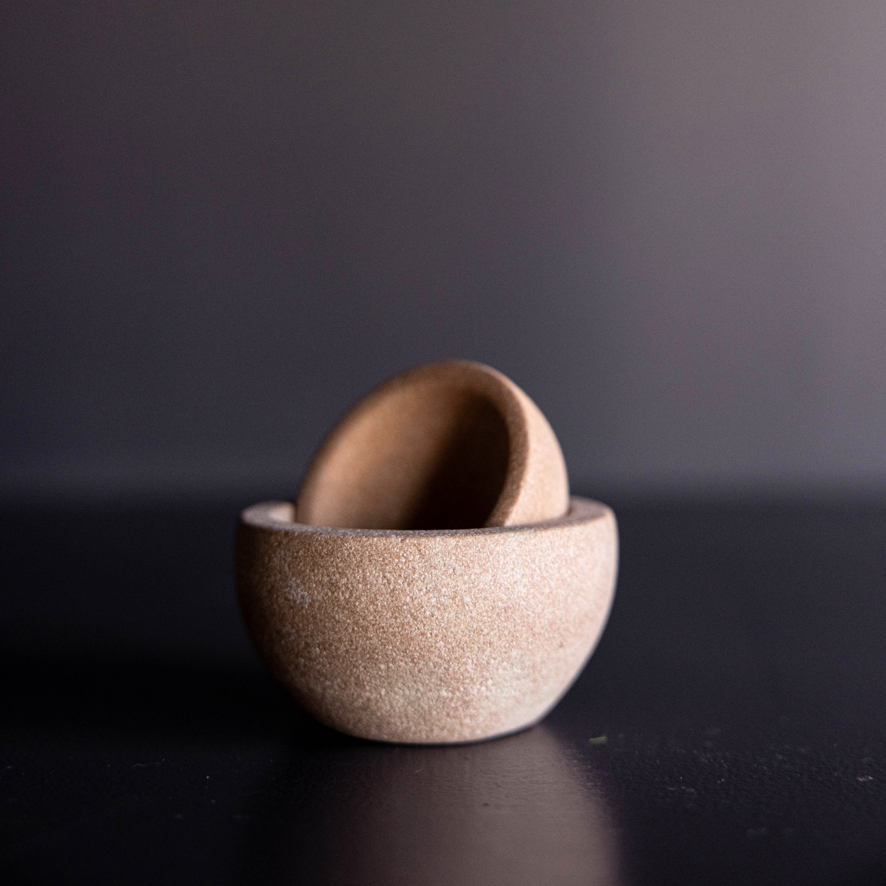 Stone Turned Sandstone Dishes | By Luxe B Co. 