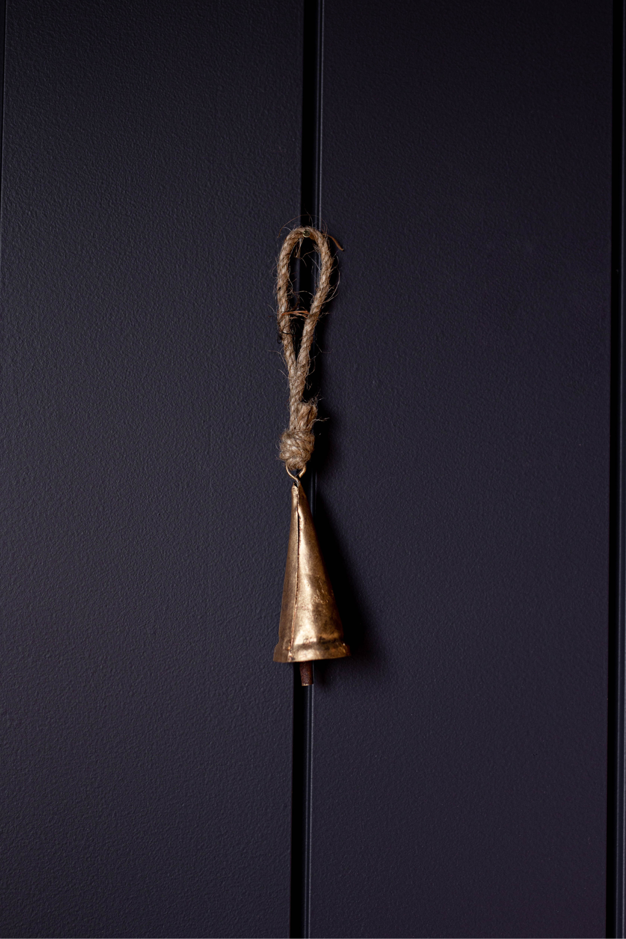 Tapered Brass Bell Ornaments | By Luxe B Co. 