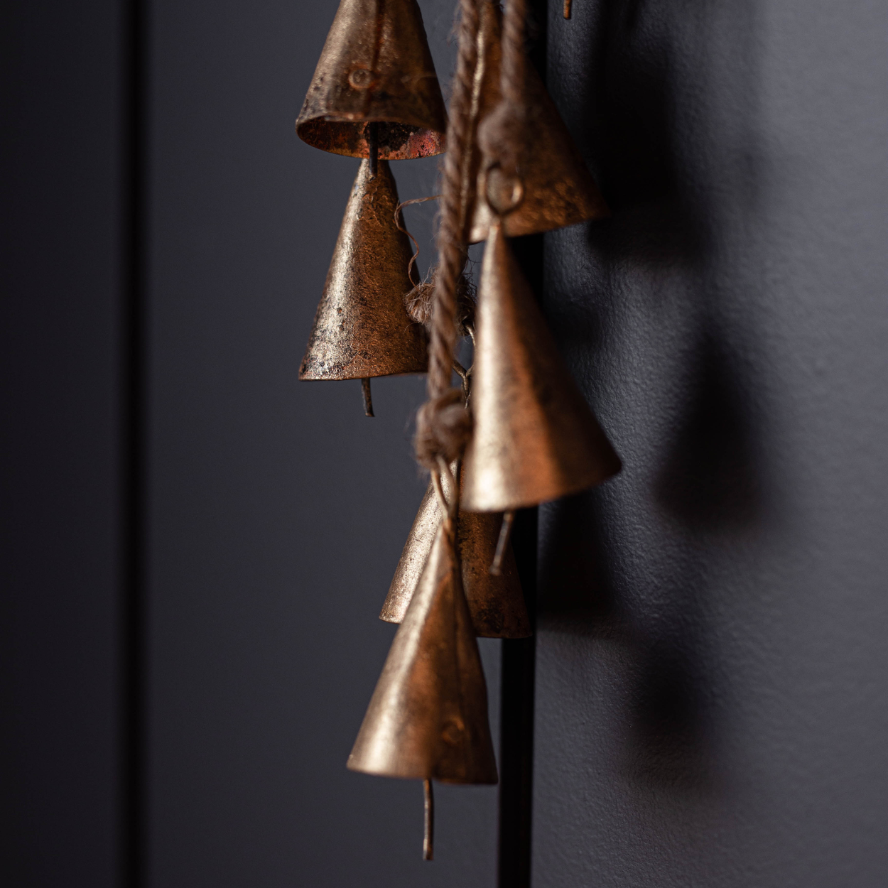Tapered Brass Bell Cluster | By Luxe B Co.