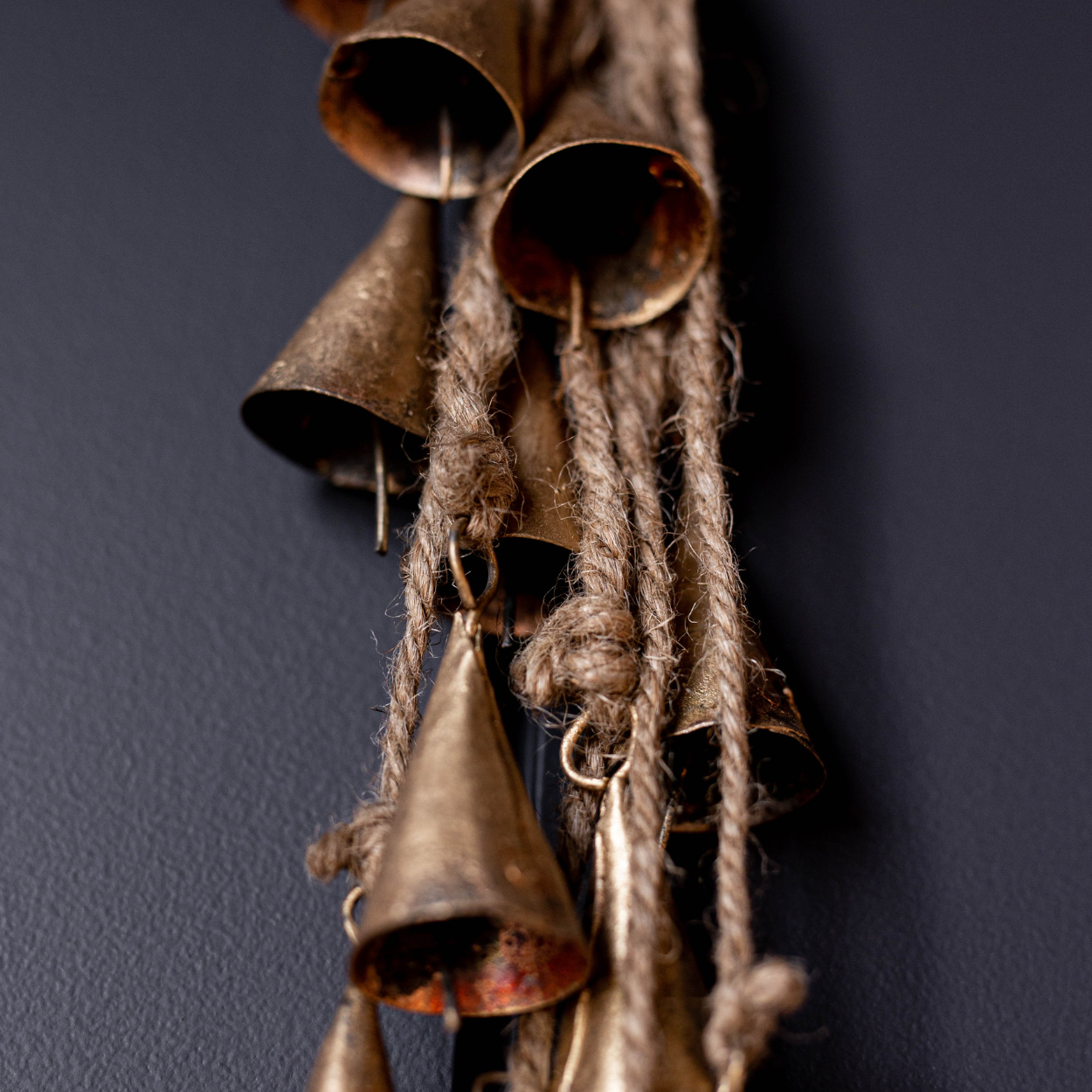 Tapered Brass Bell Cluster | By Luxe B Co.