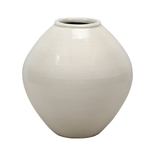 Tapered White Pot | By Luxe B Co.