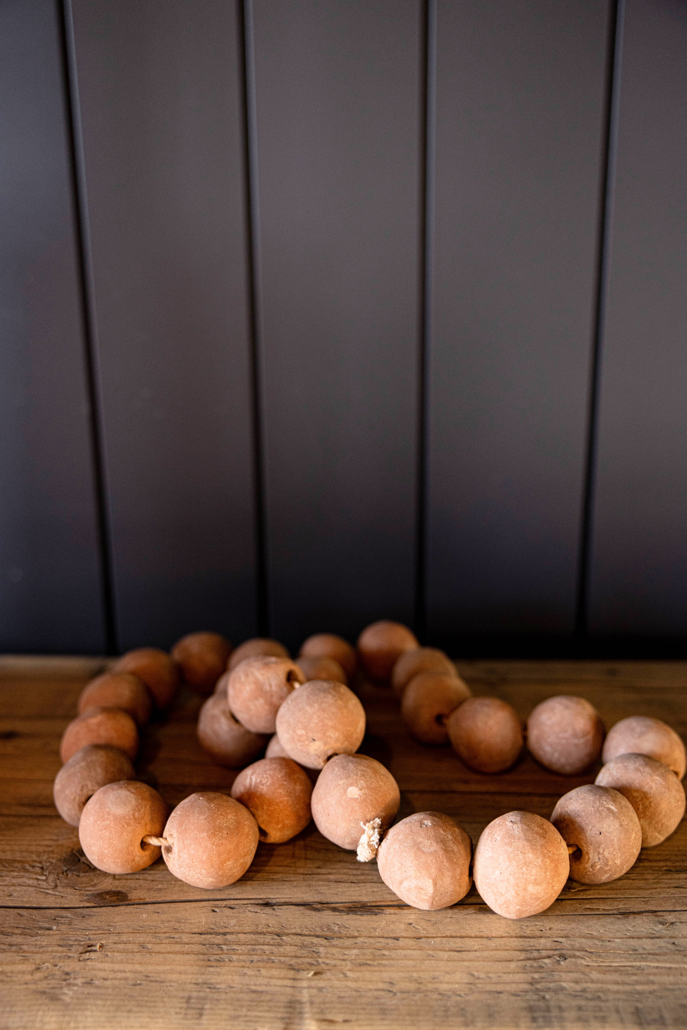 Terracotta White Clay Tabletop Beads - Luxe B Co