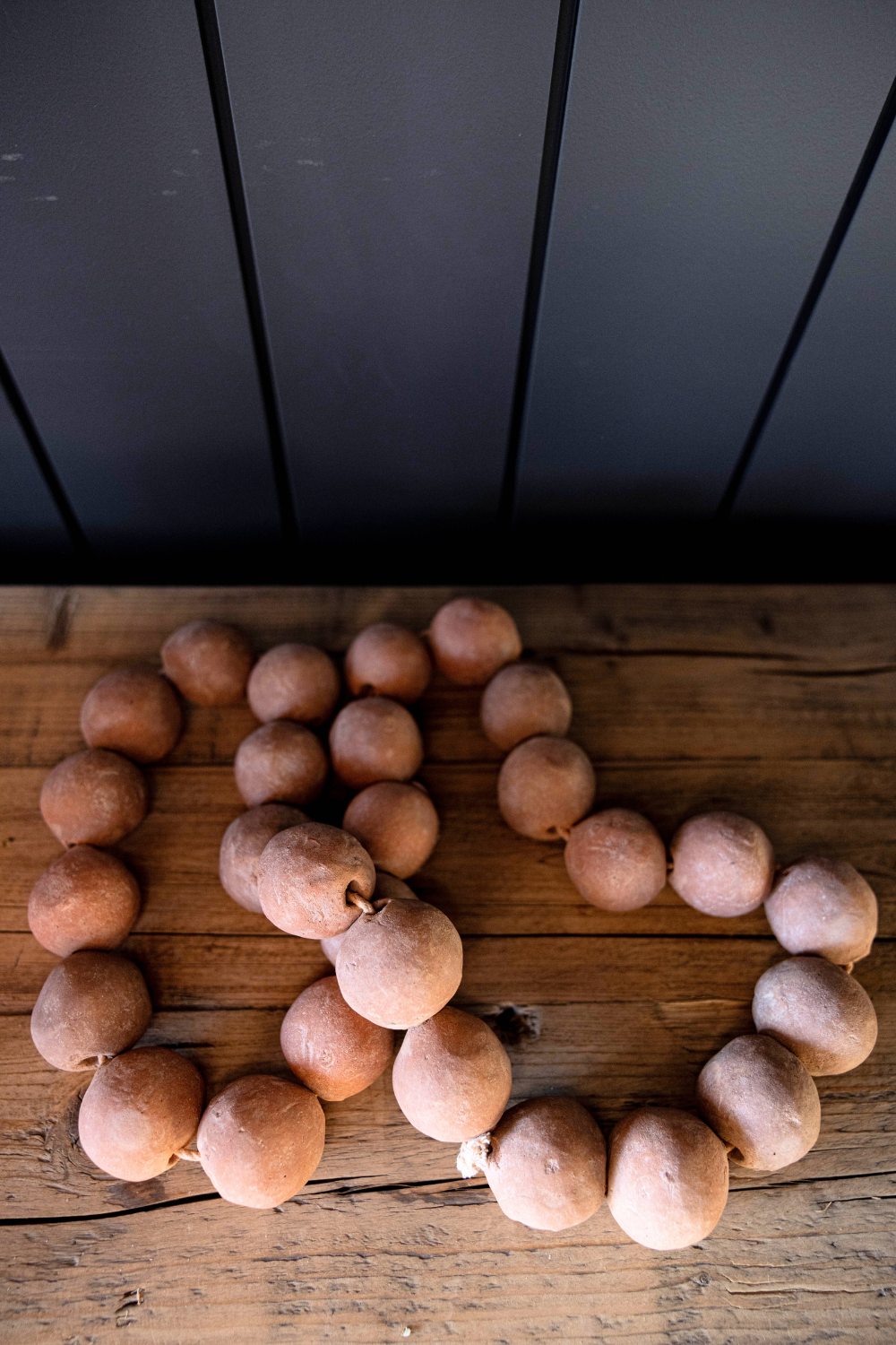 Terracotta White Clay Tabletop Beads - Luxe B Co