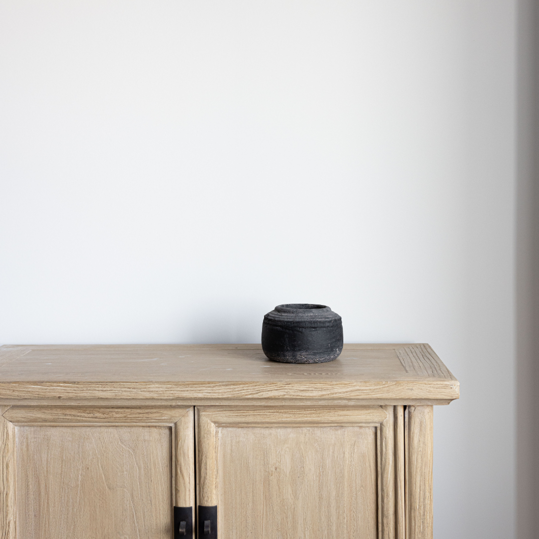 Texture Planter Charcoal | By Luxe B Co.