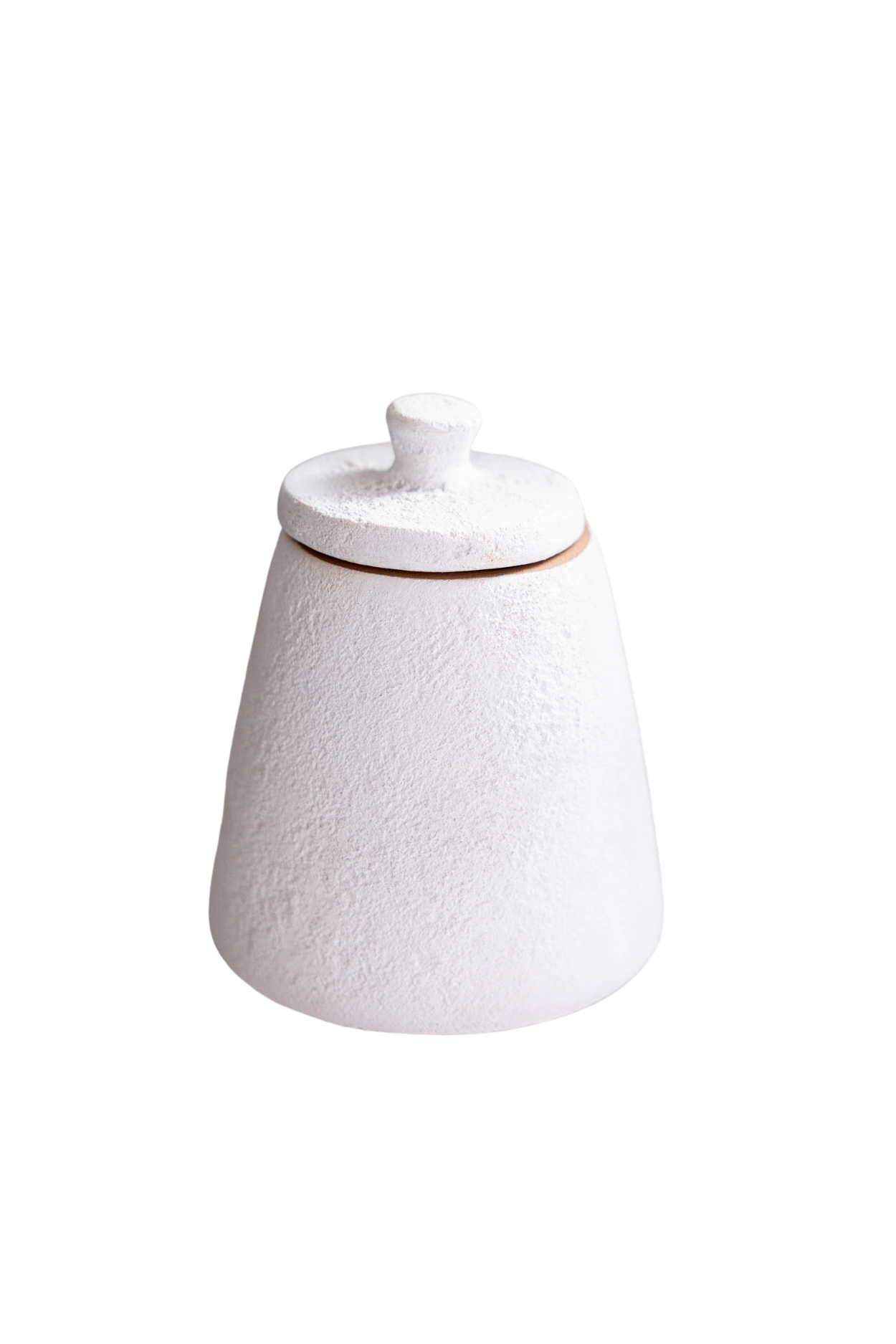 Mitilini Vase w/ Lid  | By Luxe B Co.