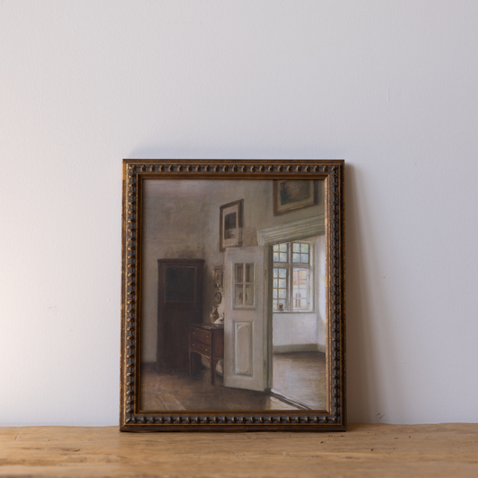 Through the Doorway Vintage Inspired Framed Art By Luxe B Co.