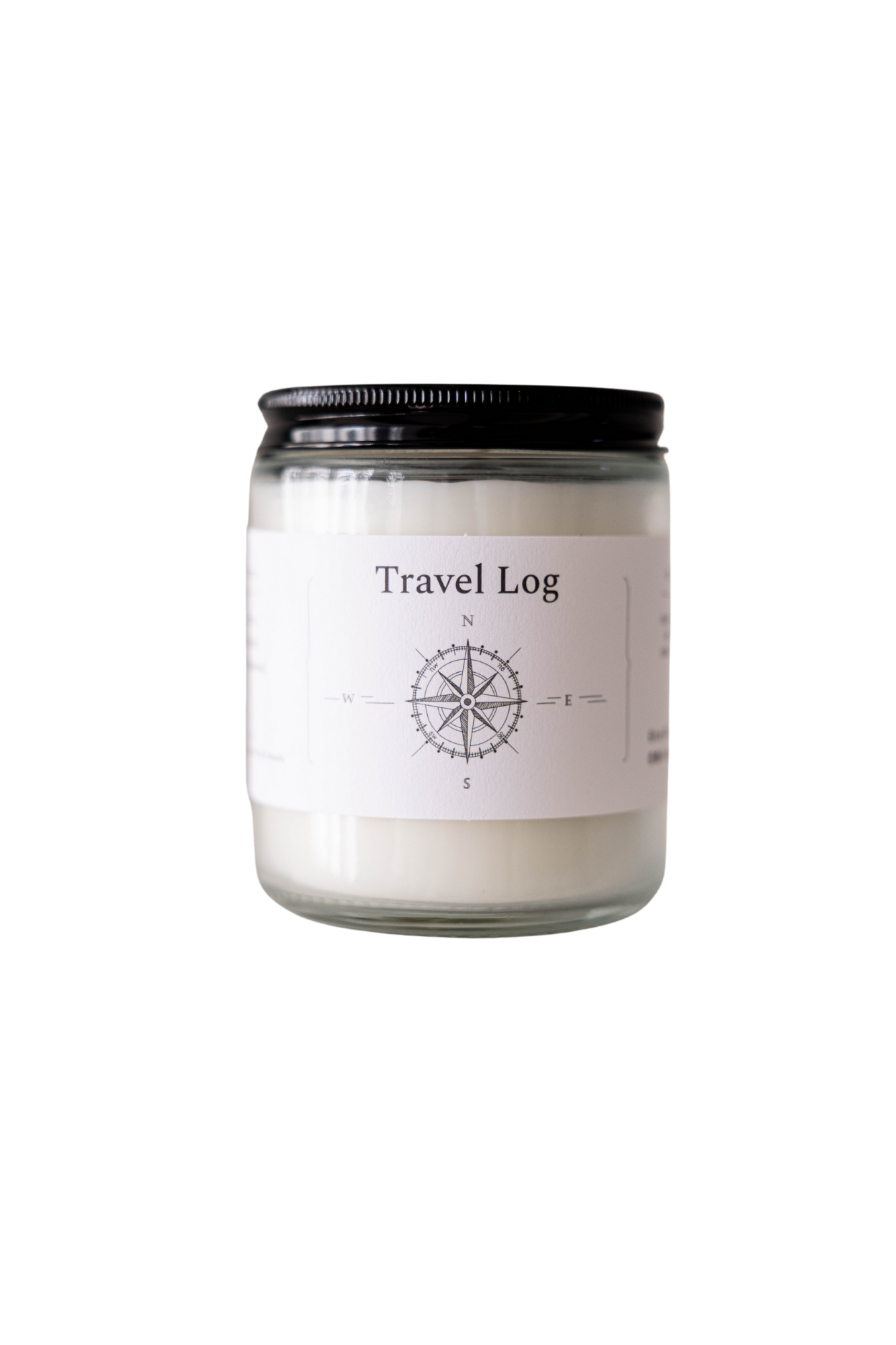 Travel Log Jar Candle | By Luxe B Co.