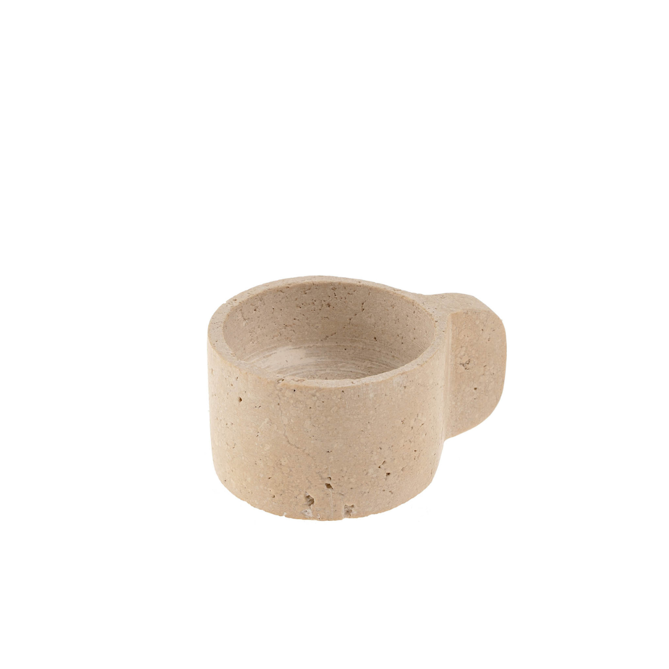Travertine Mini Dish | By Luxe B Co 