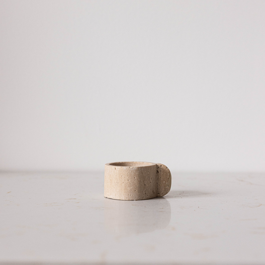 Travertine Mini Dish