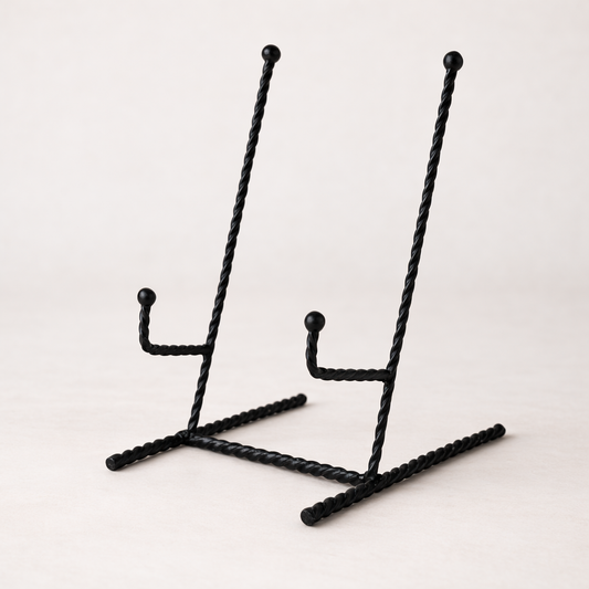 Twisted Iron Cook Book Stand | By Luxe B Co. 