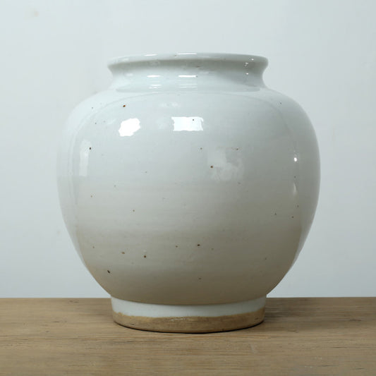 Unglazed Round Vase | By Luxe B Co.