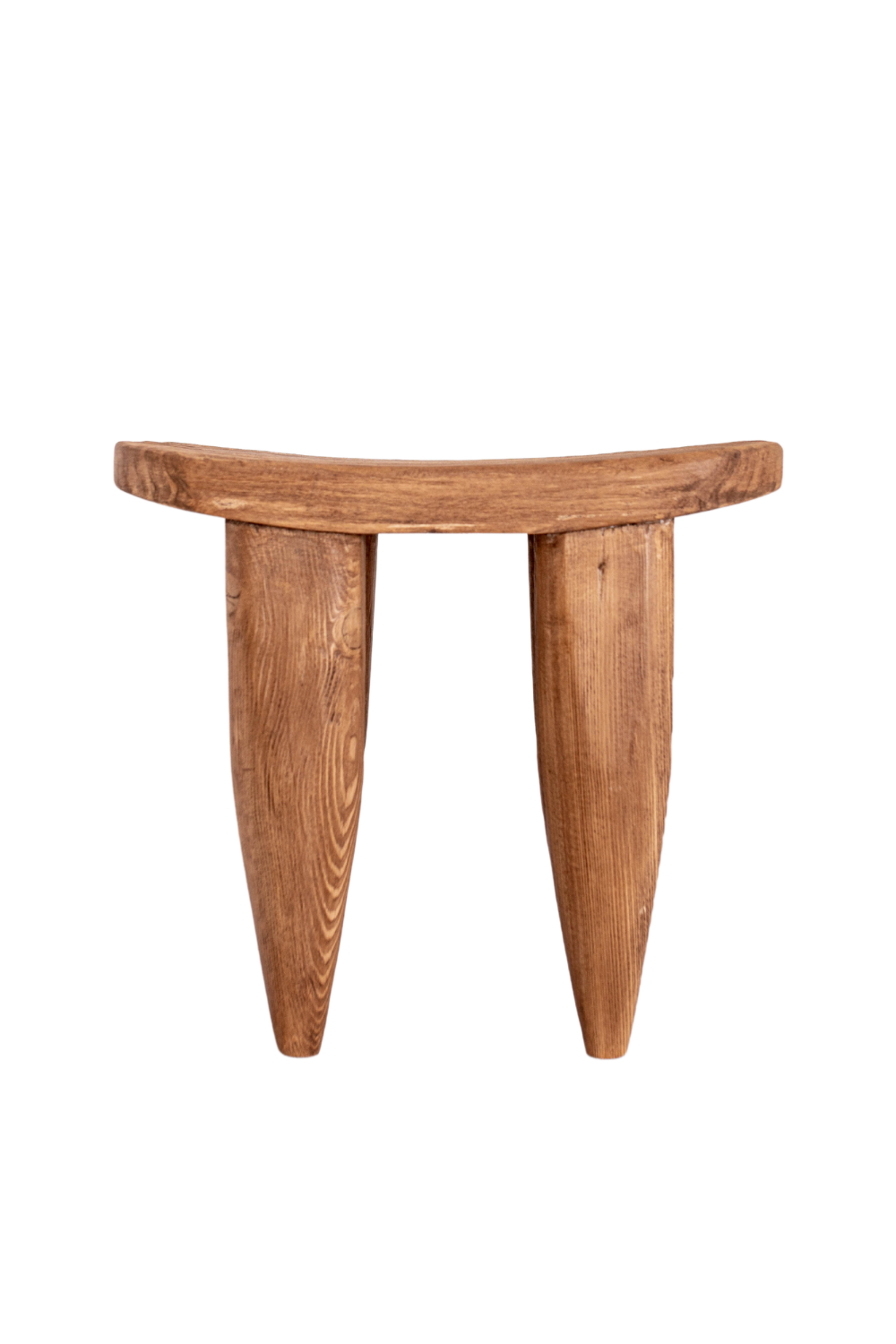 NEW! Senufo Stool Bench Warm Natural Elm Large - Luxe B Co