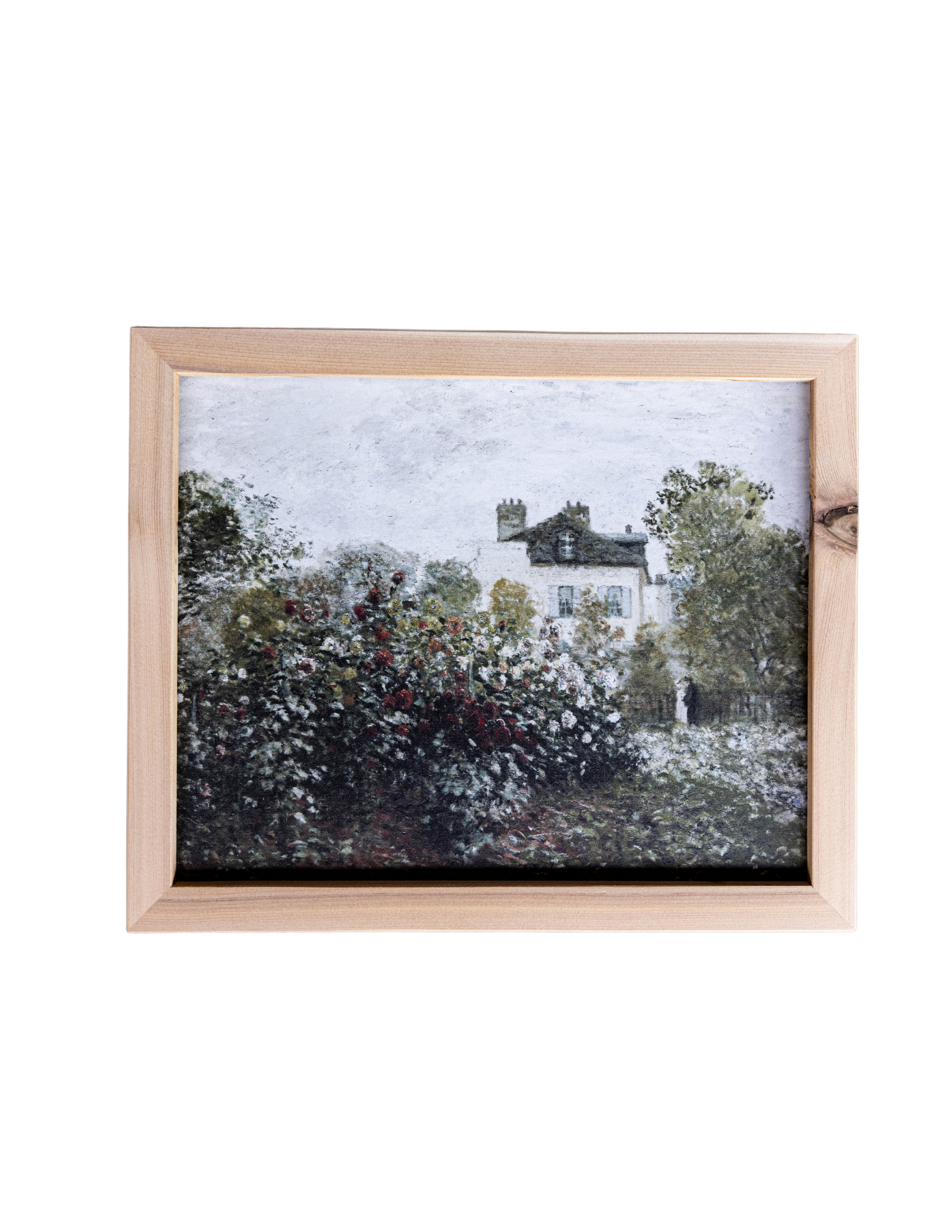 Valley Maison Pine Framed Art | By Luxe B Co. 