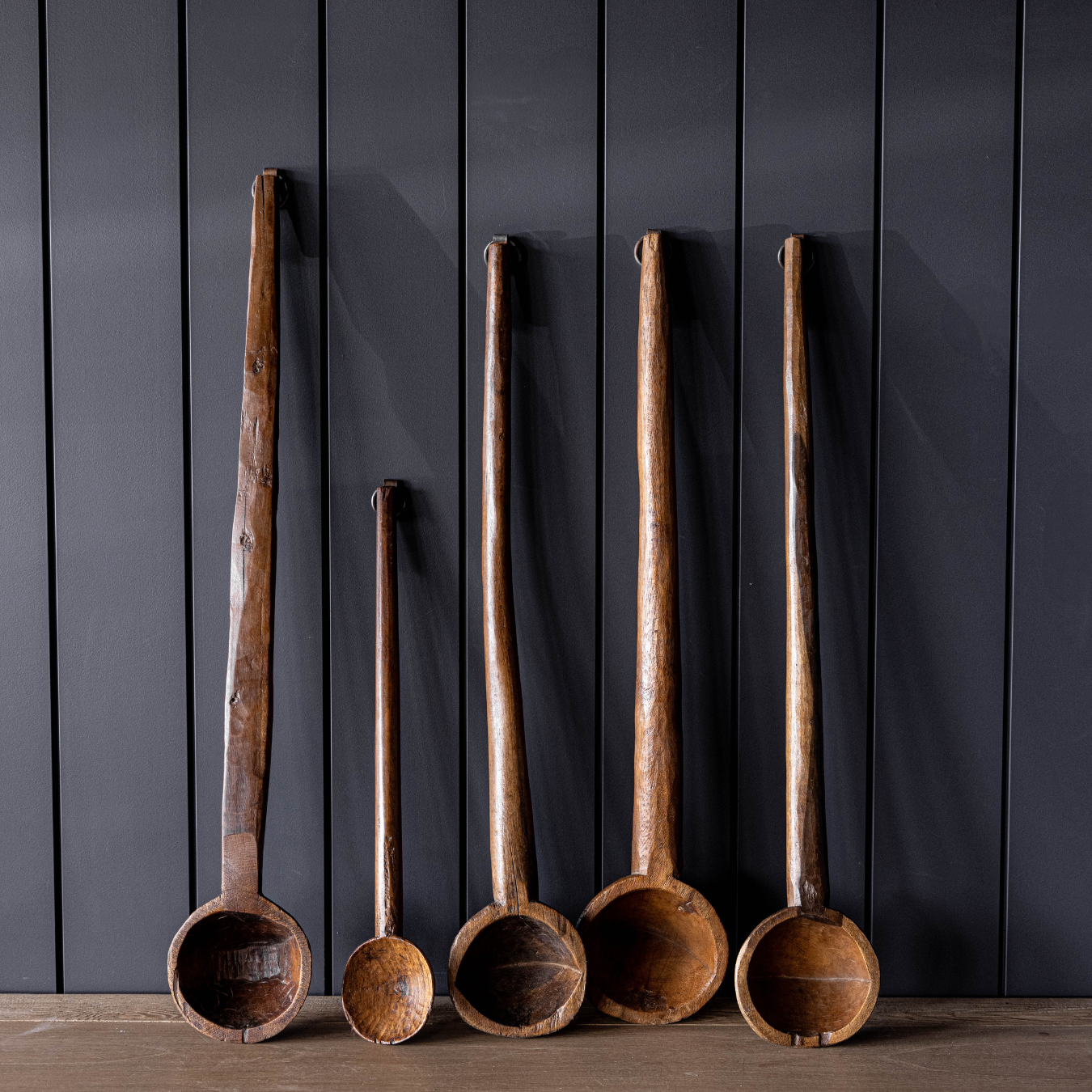 Vintage Decorative Wooden Spoon - Luxe B Co