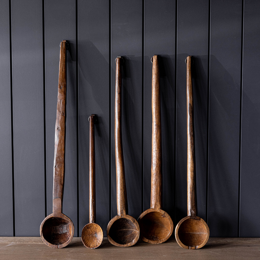 Vintage Decorative Wooden Spoon - Luxe B Co