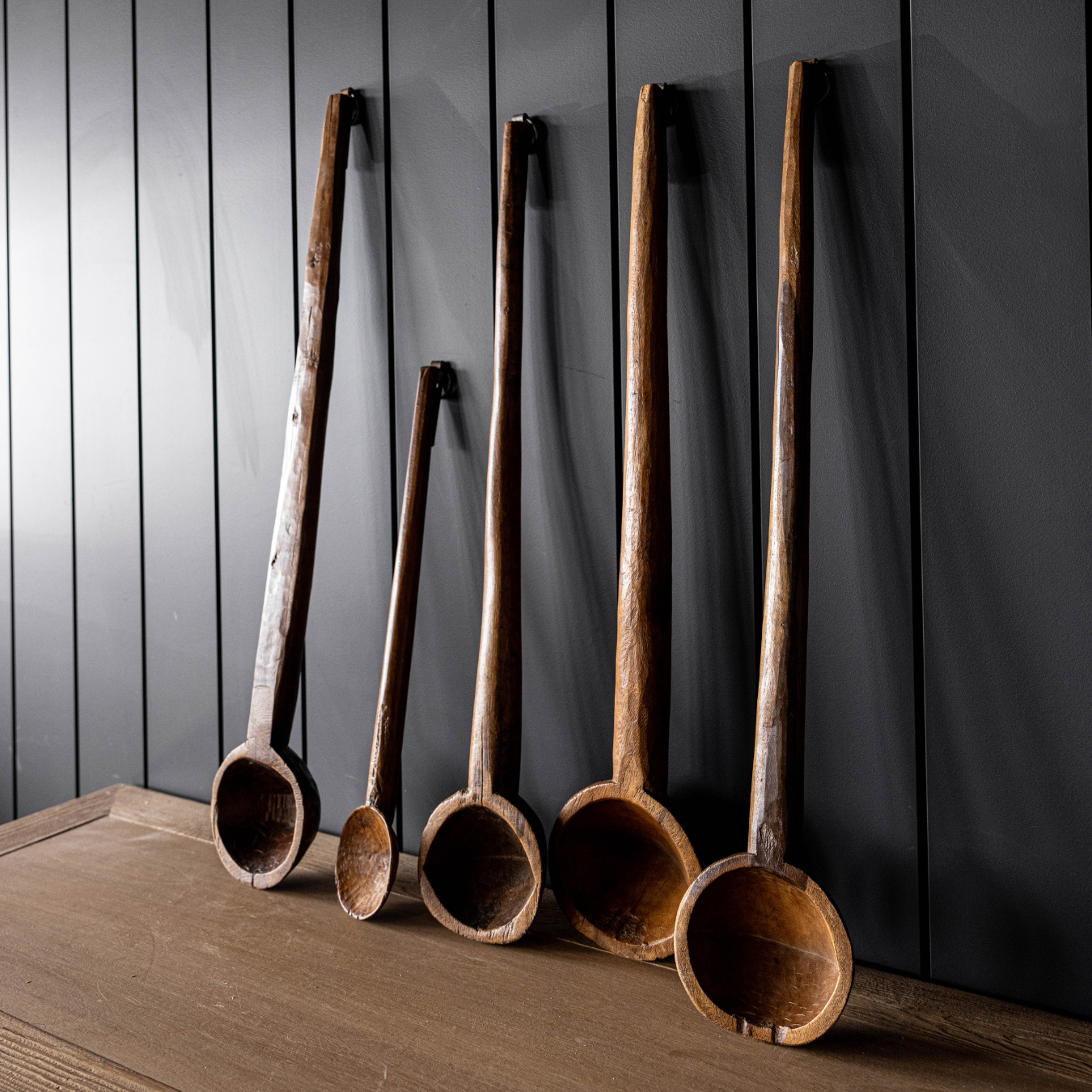 Vintage Decorative Wooden Spoon | By Luxe B Co