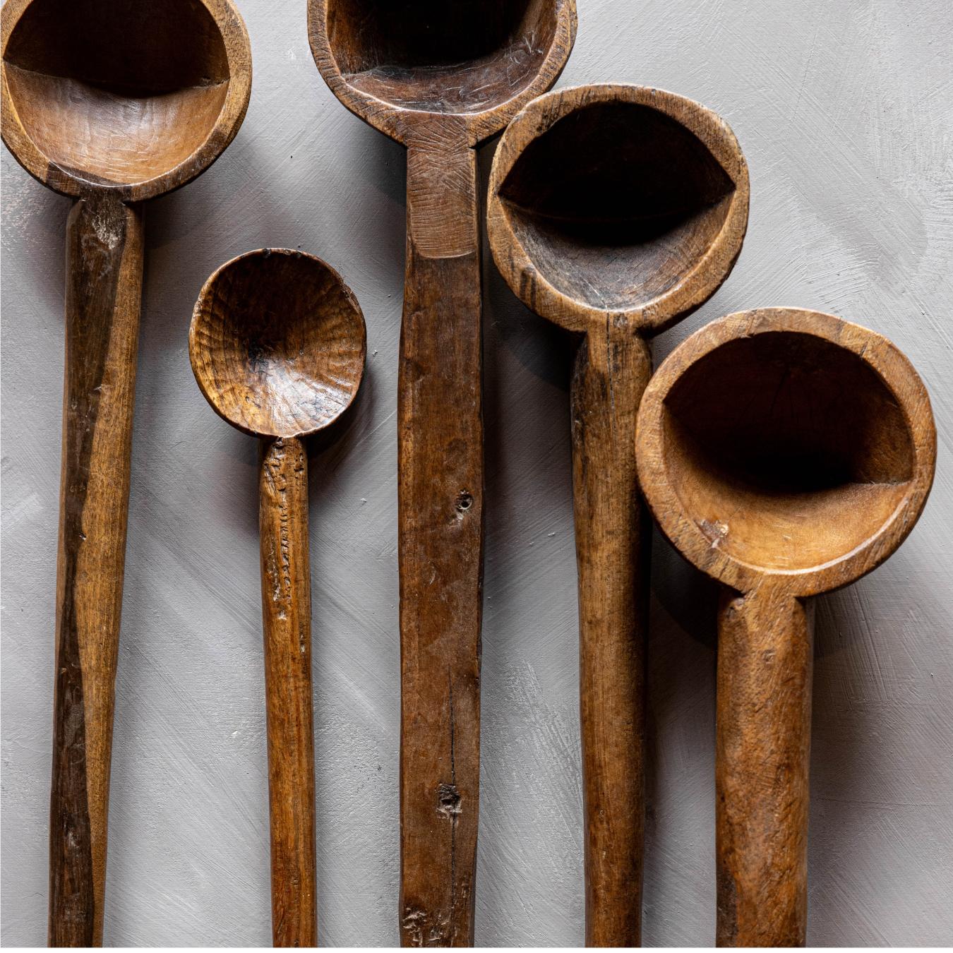 Vintage Decorative Wooden Spoon | By Luxe B Co