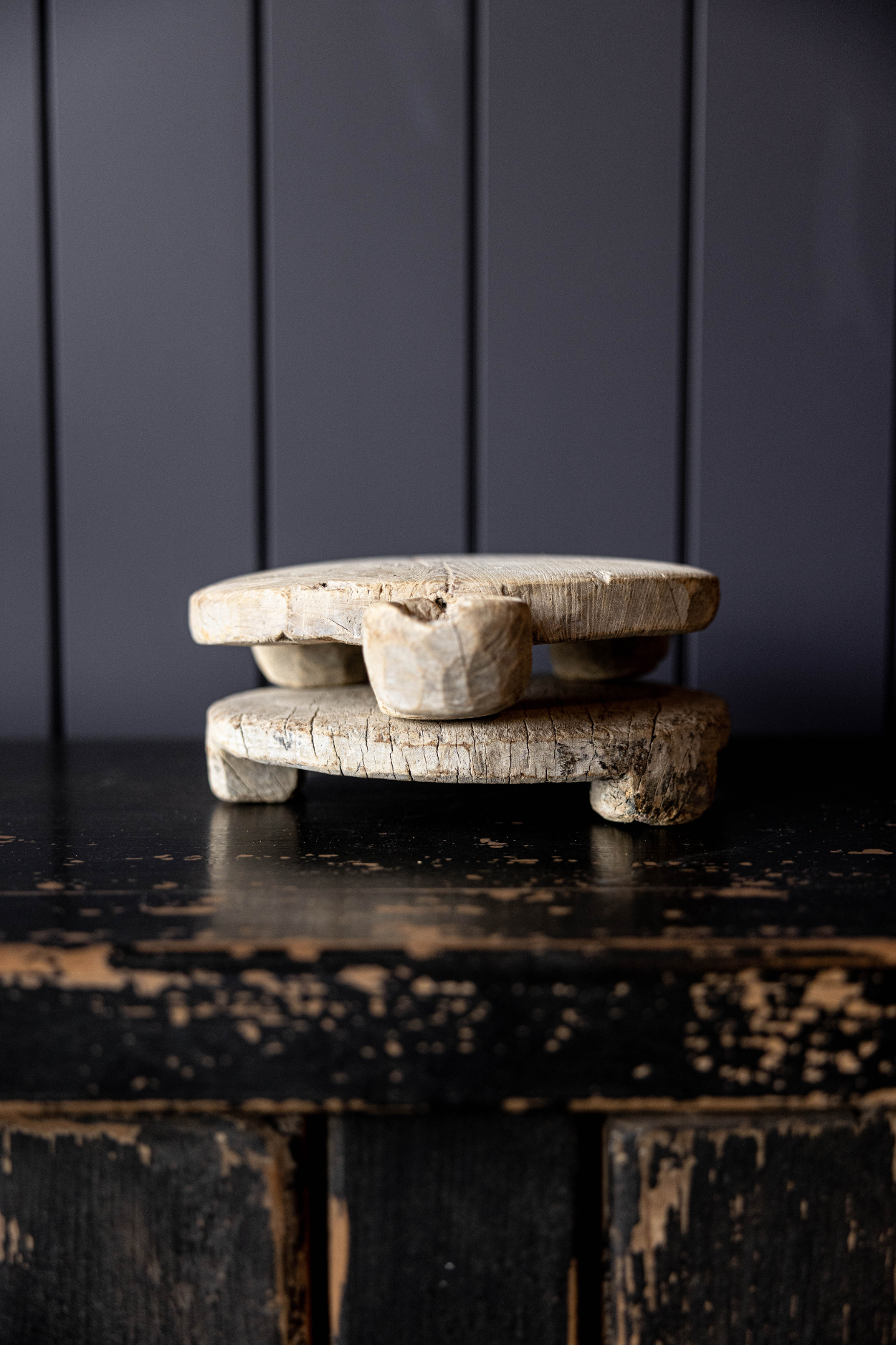 India Bleached Chapati Board | By Luxe B Co. 