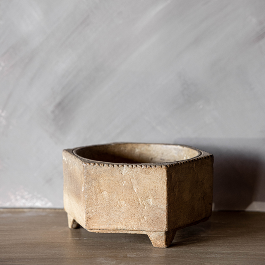 Vintage Found Hexagon Bowl | By Luxe B Co.