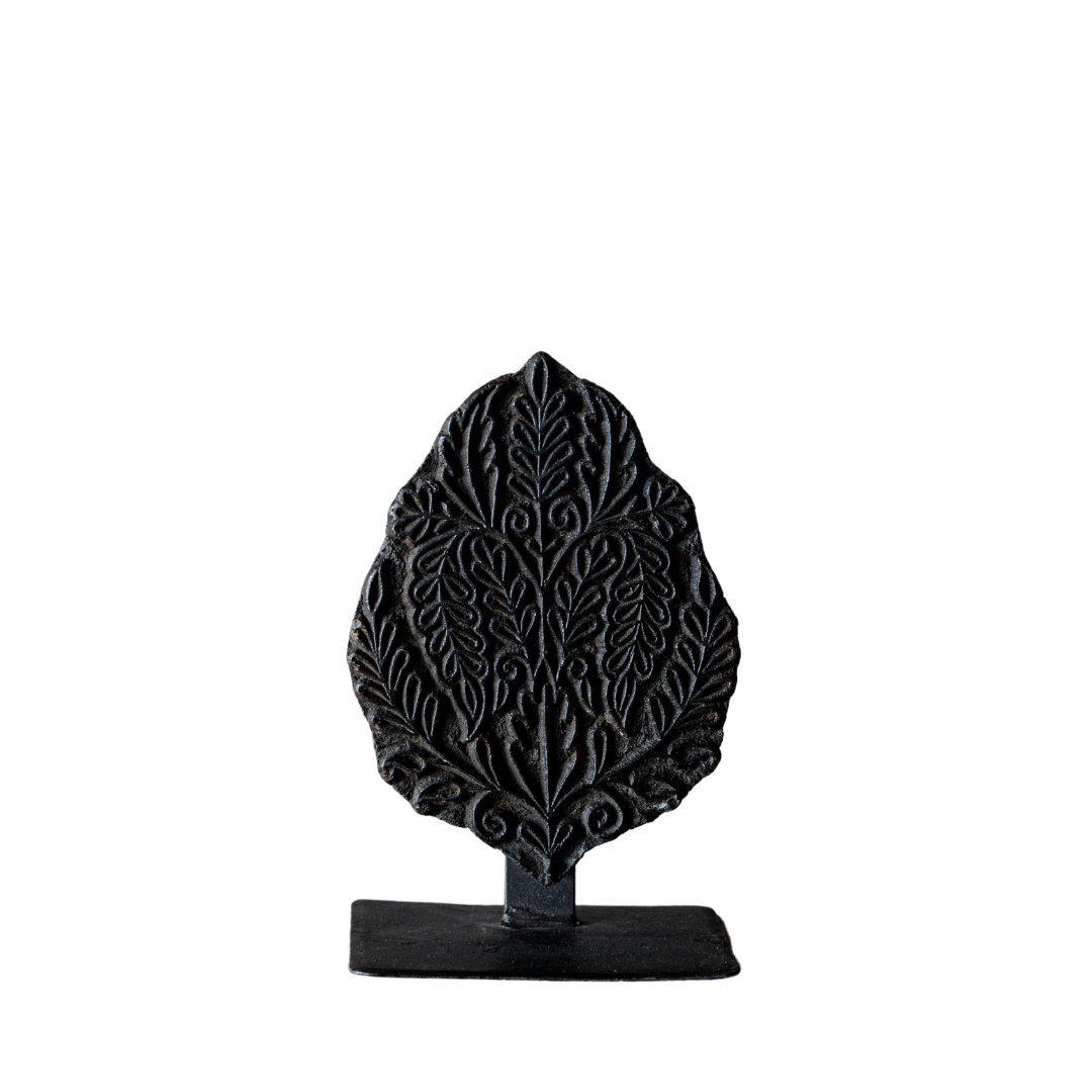 Vintage Found Block Print Stamps - Luxe B Co