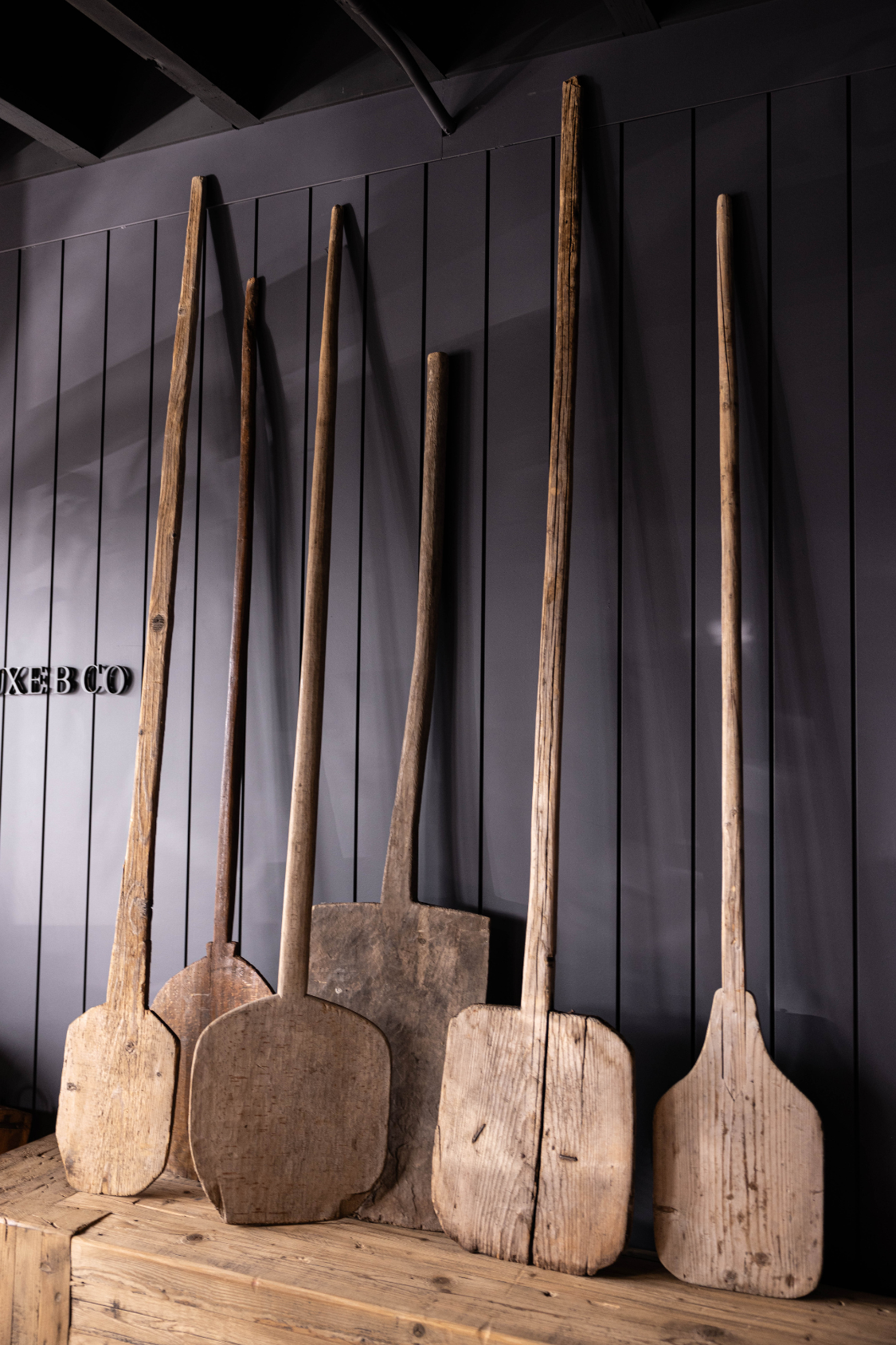 Vintage Wooden Bakers Paddle | By Luxe B Co. 