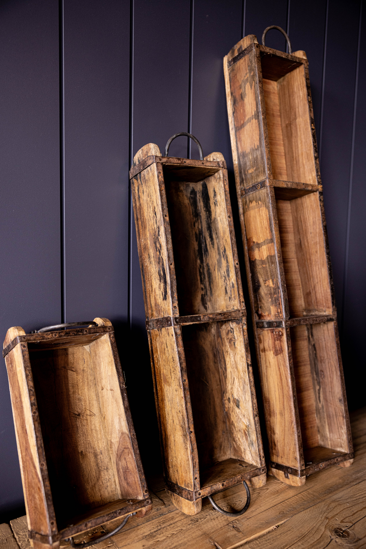 Wooden Brick Mold Tray | By Luxe B Co. 