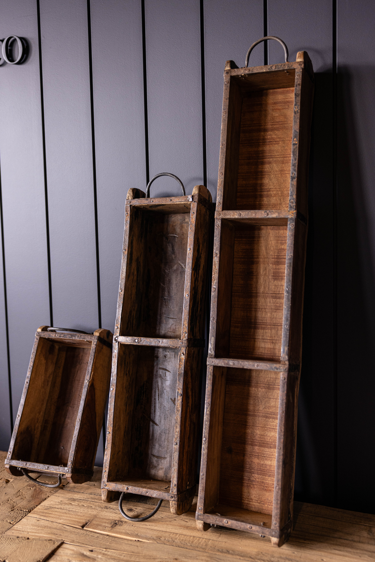 Wooden Brick Mold Tray | By Luxe B Co. 