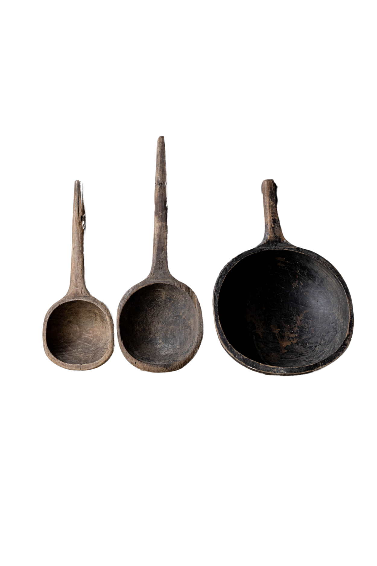 Vintage Found Wooden Scoop | By Luxe B Co.