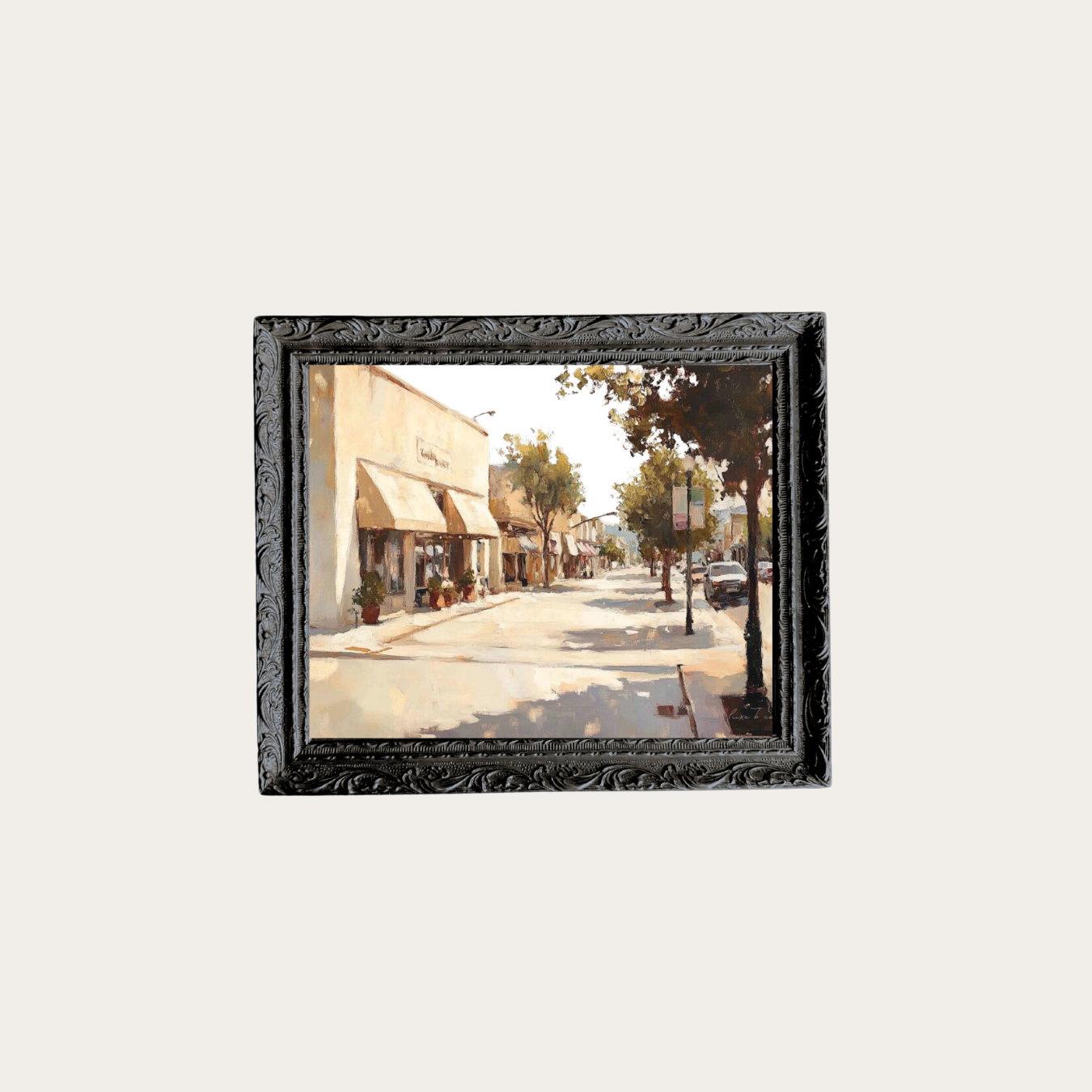 The Grove Framed Art | By Luxe B Co. 