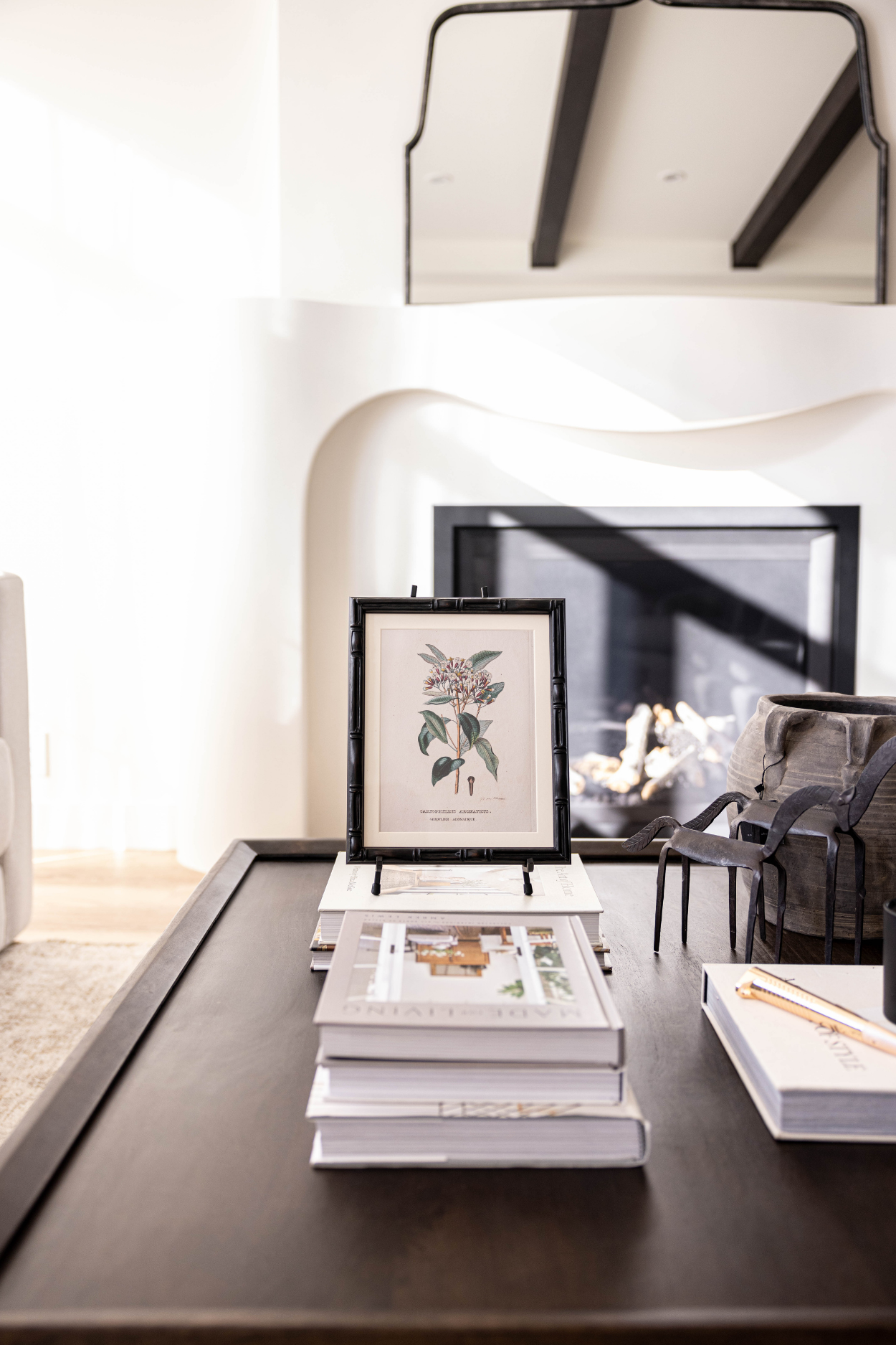  Castleford Matted Framed Art | By Luxe B Co. 