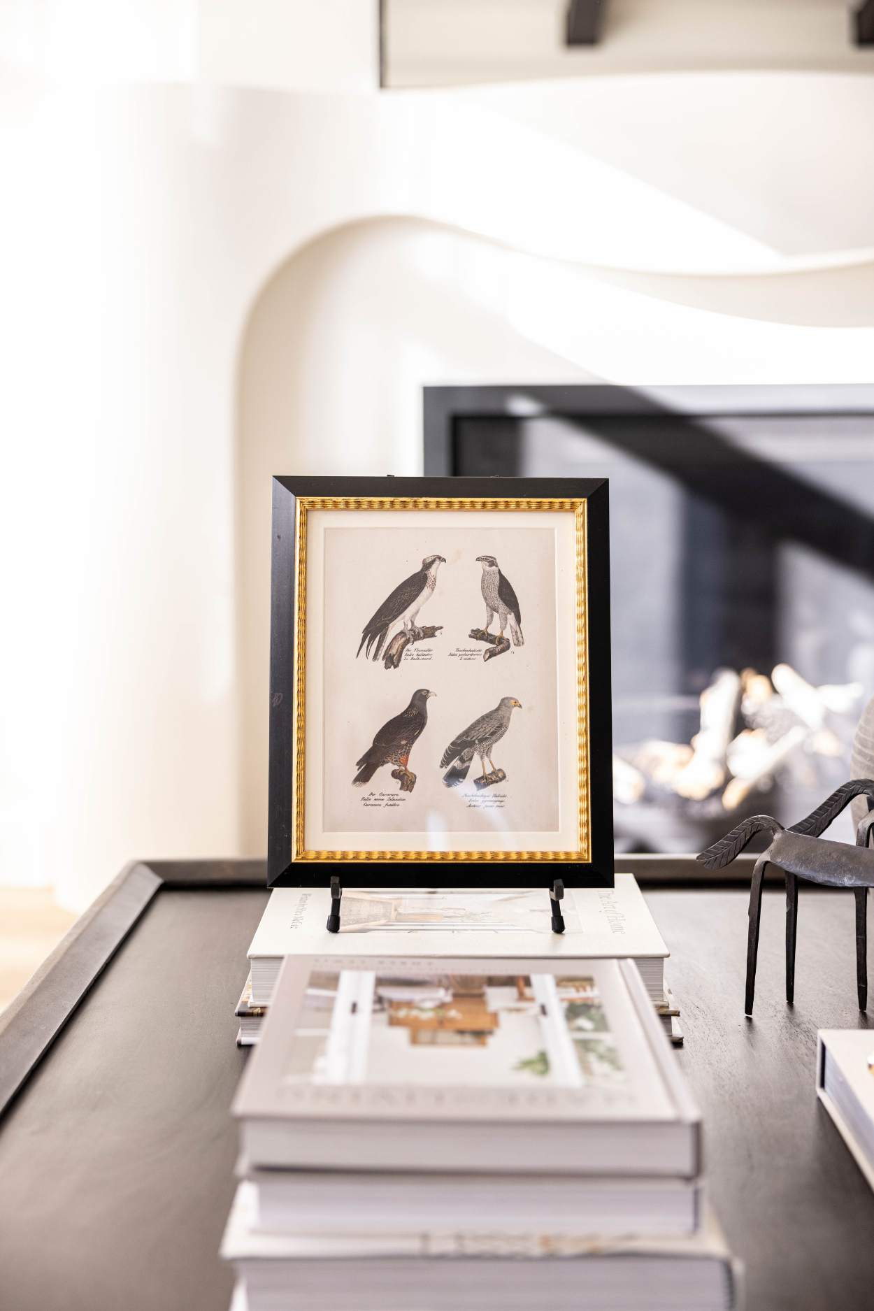 Andover Matted Framed Art  | By Luxe B Co. 