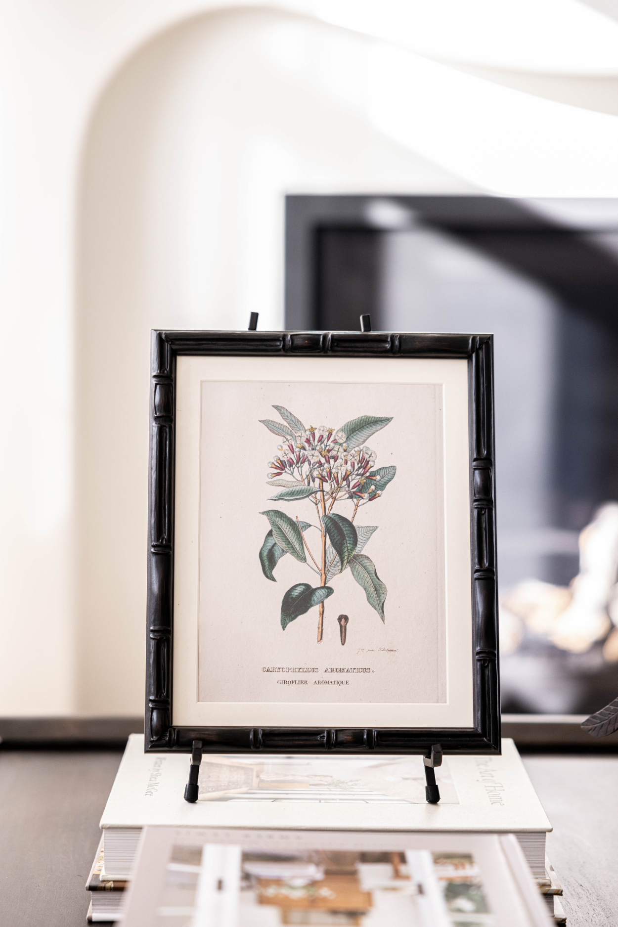 Castleford Matted Framed Art | By Luxe B Co. 