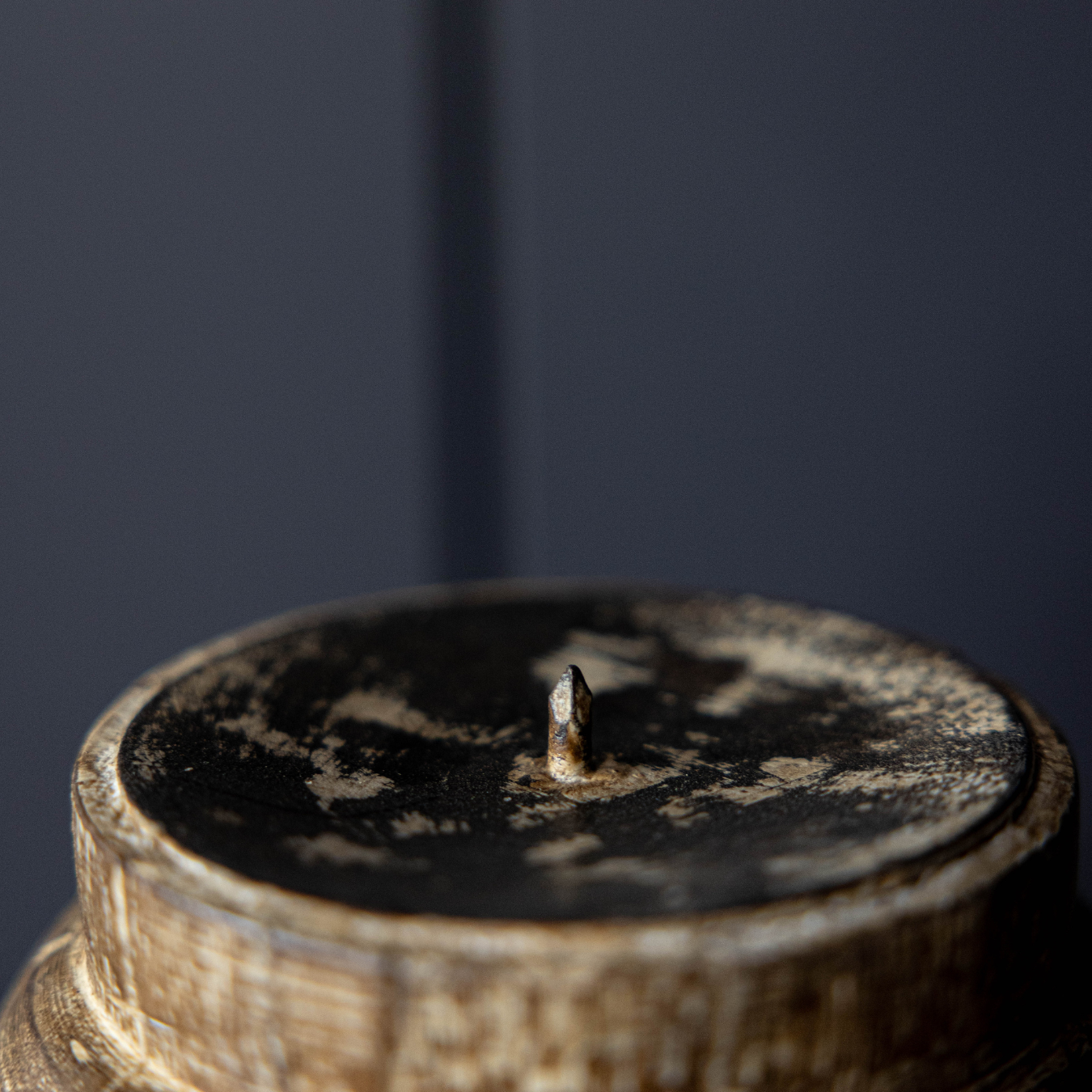 Vintage Inspired Glazed Candle Holder | By Luxe B Co.
