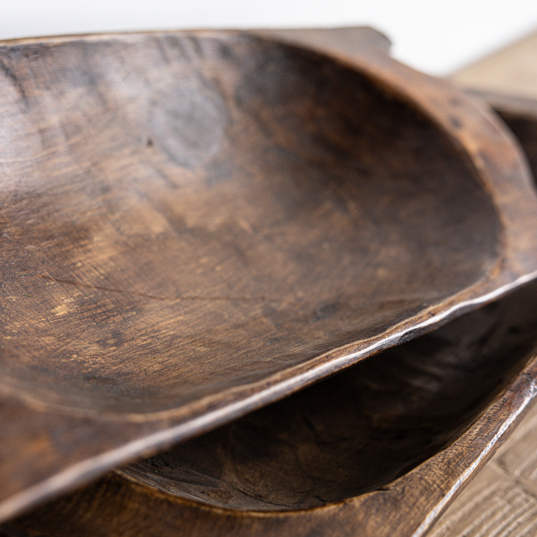 Vintage Inspired Saranda Dough Bowl - Luxe B Co