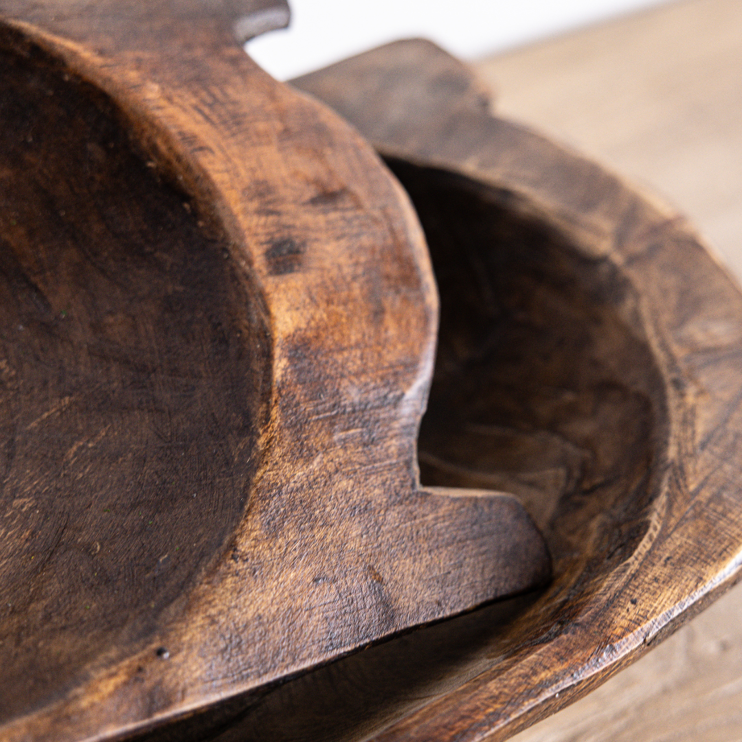 Vintage Inspired Saranda Dough Bowl - Luxe B Co