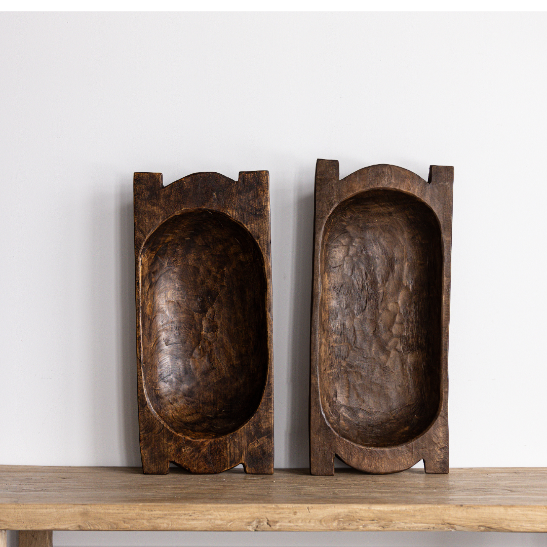 Vintage Inspired Saranda Dough Bowl - Luxe B Co