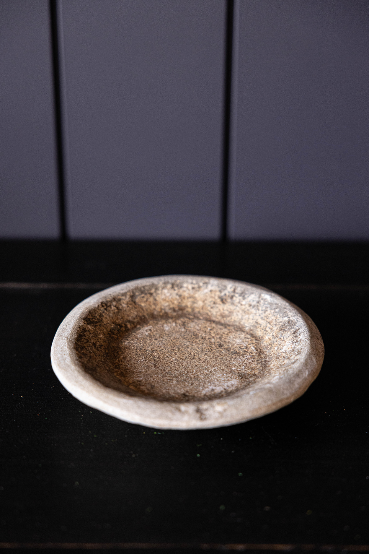 Vintage Inspired Small Stone Bowl | One Of A Kind